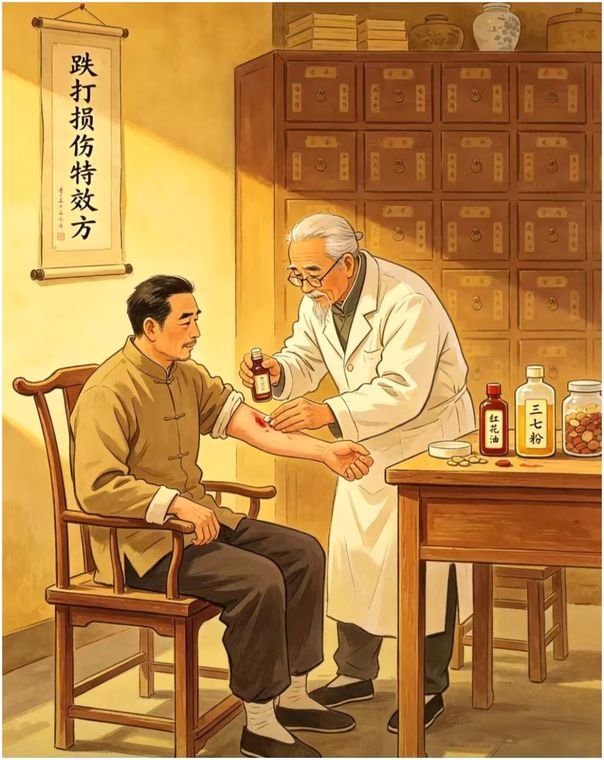 跌打骨傷